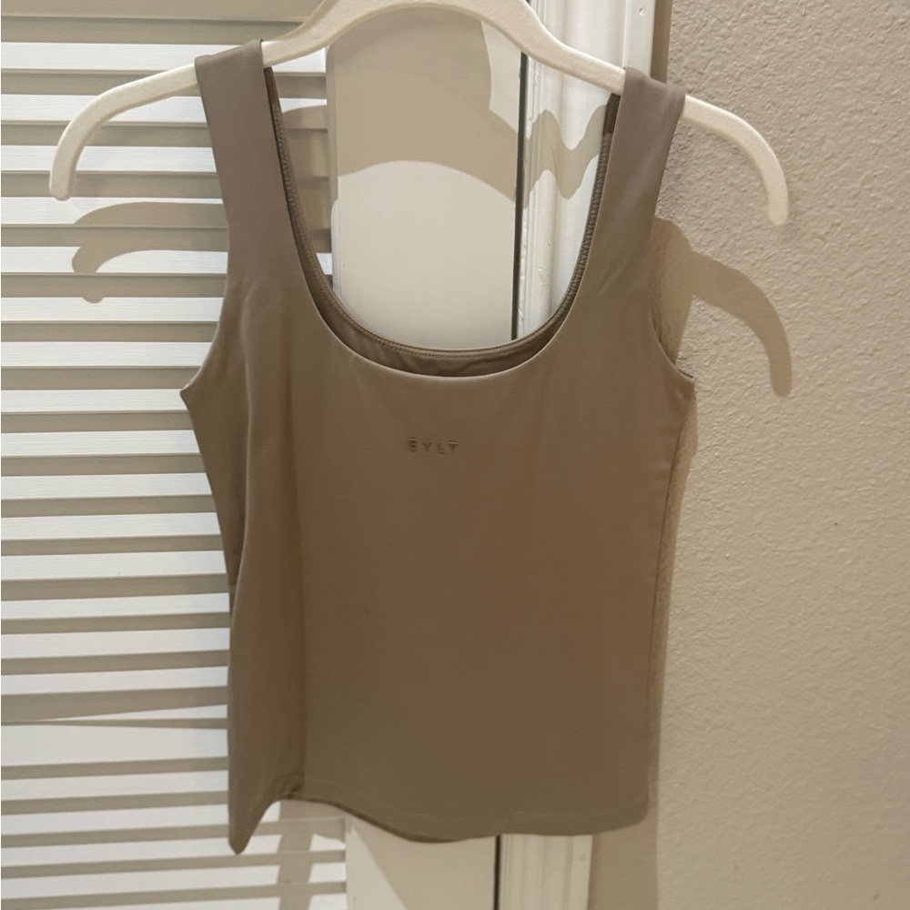 BYLT Tan Tank Top